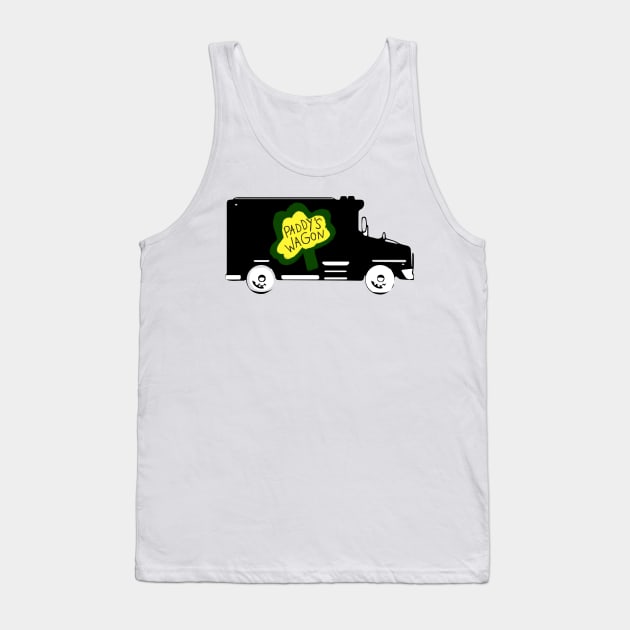 Paddy's wagon Tank Top by ktmthrs